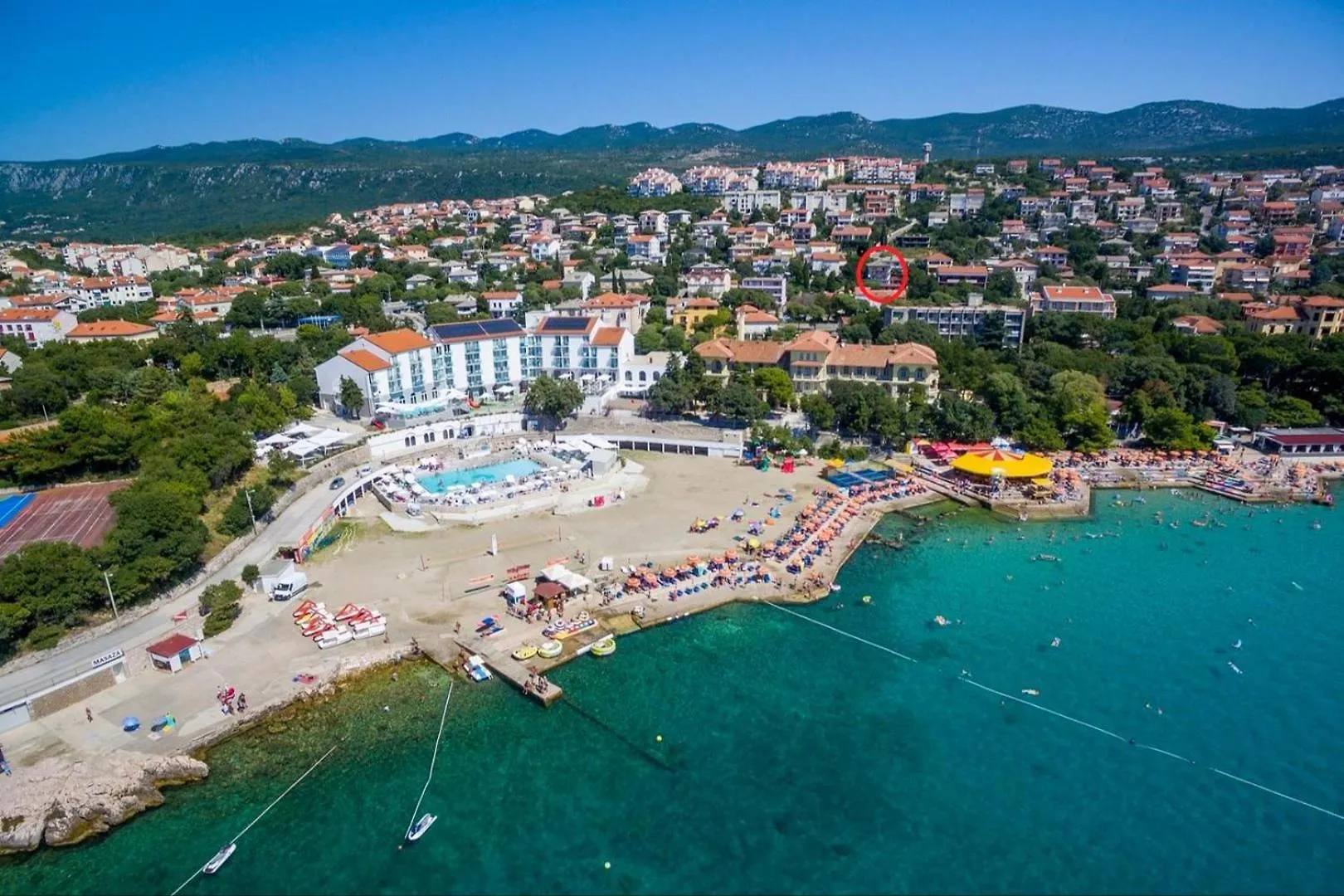 Brlja Nv - Apartment For 4 Persons Novi Vinodolski
